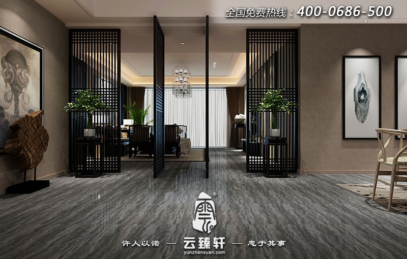 大戶型的禪意主題家居設(shè)計(jì)