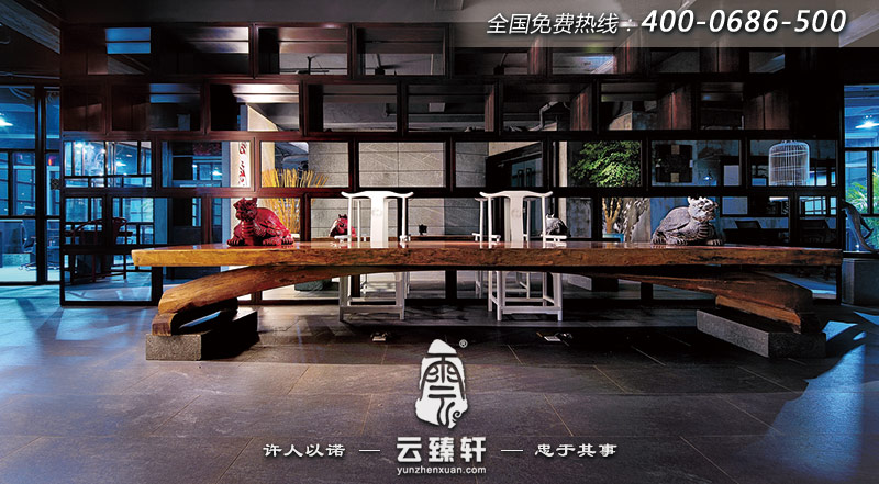 木制的辦公桌椅設(shè)計(jì)效果圖