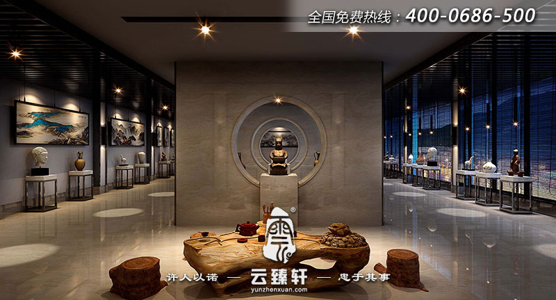 中式禪意裝修設(shè)計效果圖